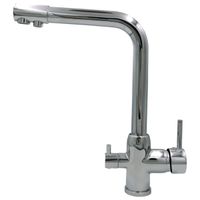 Товар: MILANO Смеситель д/кухни совмещенный с краном для питьевой воды, хром арт-32648 - фото 2 MILANO Смеситель д/кухни совмещенный с краном для питьевой воды, хром арт-32648 — фото 2, Смесители для кухни