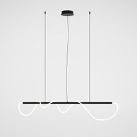 Подвесной светильник Maytoni MOD146PL-L30B3K — фото 1, Подвесные светильники