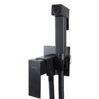 Товар: BOND Smart B67-1188 Смеситель для гигиенического душа с внутренней частью, однорычажный черный матовый - фото 1 BOND Smart B67-1188 Смеситель для гигиенического душа с внутренней частью, однорычажный черный матовый — фото 1, Гигиенические души