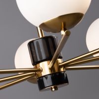 Подвесной светильник Freya FR5230PL-08BS — фото 9, Подвесные светильники