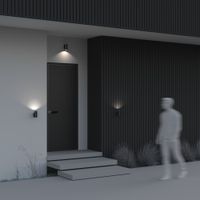 Товар: Настенный светильник (бра) Outdoor O574WL-01B - фото 12 Настенный светильник (бра) Outdoor O574WL-01B — фото 12, Уличное освещение