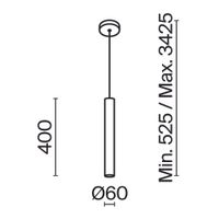 Товар: Подвесной светильник Maytoni MOD161PL-01B1 - фото 9 Подвесной светильник Maytoni MOD161PL-01B1 — фото 9, Подвесные светильники