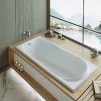 Ванна акриловая ALEX BAITLER SAIMA 180*80 белая SAIMA 180*80 — фото 2, Акриловые ванны