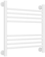 Полотенцесушитель водяной Сунержа Богема+ прямая 500х500 Матовый белый арт-30-0220-5050 — фото 4, Водяные полотенцесушители