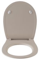 Сиденье для унитаза Allen Brau Fantasy Smartfix, Soft-Close айвори арт-4.11005.IV — фото 2, Сиденья для унитаза