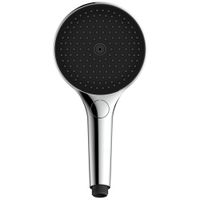 Ручной душ Ø135мм, 4 режима, слайдер, Хром арт-AQM8504CR — фото 2, Лейки для душа