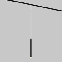 Товар: Трековый подвесной светильник Technical TR191-1-3W2.7K-M-B - фото 1 Трековый подвесной светильник Technical TR191-1-3W2.7K-M-B — фото 1, Трековые светильники