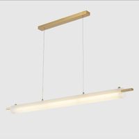 Светильник подвесной арт-TUNNEL SP40 LED BRASS — фото 7, Подвесные светильники