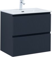 Тумба с раковиной Aquanet Джейн 70 цв.маренго (раковина Flat) арт-00332540 — фото 1, Тумбы с раковиной