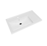 Раковина "ФОСТЕР 80 см" крыло справа 30469 — фото 1, Раковины встраиваемые сверху