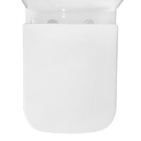 Унитаз-компакт Azario Alba 620х405х805 напольный, безободковый, с сиденьем микролифт арт-AZ-8323 — фото 8, Напольные унитазы