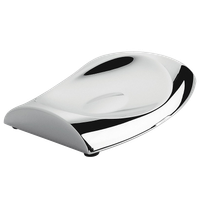 Товар: Мыльница COLOMBO DESIGN LAND настольная цвет хром арт-B2840 - фото 3 Мыльница COLOMBO DESIGN LAND настольная цвет хром арт-B2840 — фото 3, Мыльницы