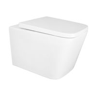 Товар: Унитаз подвесной Azario Nova 505х350х345 безободковый, с ультратонким сиденьем микролифт (AZ2216) арт-AZ-2216 - фото 14 Унитаз подвесной Azario Nova 505х350х345 безободковый, с ультратонким сиденьем микролифт (AZ2216) арт-AZ-2216 — фото 14, Подвесные унитазы