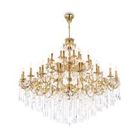 Люстра Maytoni арт-DIA882-PL-45-G — фото 1, Люстры