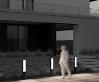 Ландшафтный светильник Outdoor арт-O470FL-L20GF3K — фото 9, Уличное освещение