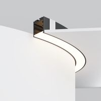Профиль Led Strip ALM-3535R-B-D-90°-0.8M — фото 3, Комплектующие для освещения