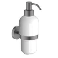 AQ4605BGM БЕТТА дозатор, оружейная сталь — фото 1, Дозаторы