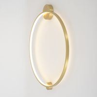 Бра арт-REAL AP26W LED BRASS — фото 2, Бра