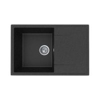 Кухонная мойка Maretti Kitchen KT735-BL, черный — фото 1, Кухонные мойки