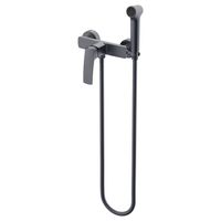 Гигиенический душ Azario Conda со смесителем, керамический картридж, шланг 150 см, графит арт-AZ-K2511GR — фото 6, Гигиенические души