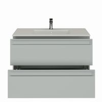 Тумба под раковину Allen Brau Eclipse 80 1.E1002.PWM 2.0 папирус матовый — фото 2, Тумбы под раковину