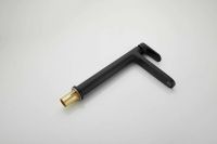 Смеситель для накладной раковины BELZ B11713-7, черный — фото 5, Смесители для раковины