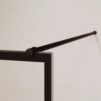 Товар: Душевая перегородка RGW WA-011B 100x200, профиль черный, стекло прозрачное(Принт)/8 мм, арт-35101100-84 - фото 5 Душевая перегородка RGW WA-011B 100x200, профиль черный, стекло прозрачное(Принт)/8 мм, арт-35101100-84 — фото 5, Душевые перегородки