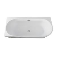 Ванна пристенная Grossman Cristal GR-2204L (75х170х58) 1 место — фото 1, Акриловые ванны