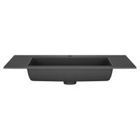 Раковина VCB-13800B из кварца, цвет черный — фото 1, Раковины