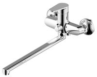 Смеситель AZARIO CASTELO для ванны с ручным душем, керамический картридж, хром арт-AZ-VJC138274C — фото 1, Смеситель для ванны