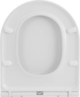 Крышка-сиденье Allen Brau Priority белый арт-4.31010.20 — фото 3, Сиденья для унитаза