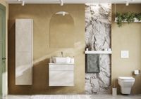 Зеркало САНТА-БАРБАРА 60, овальное 1A286602CB010 — фото 3, Зеркала в ванную комнату