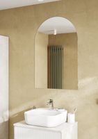 Зеркало САНТА-БАРБАРА 60, овальное 1A286602CB010 — фото 4, Зеркала в ванную комнату