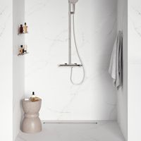 Лоток душевой IDDIS Perfex, сифон 360, комбинированный затвор, двухсторонняя решетка, 800мм, хром арт-975B8SB00DZ — фото 2, Душевые лотки