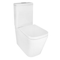 Унитаз-компакт Azario SAVIA 370х640х810 напольный, безободковый, система смыва Rimless, с быстросъемным сиденьем "Микролифт" арт-AZ-8303D-s — фото 1, Напольные унитазы