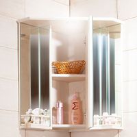 Комплект мебели для ванной Бриклаер КАНТРИ 60K, бежевый — фото 7, Комплекты мебели для ванной