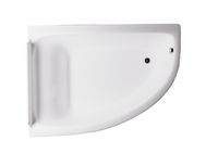 Ванна АНАСТАСИЯ пустая, литой мрамор, левая 1820х1250 арт-01010025 — фото 2, Ванны из искусственного камня