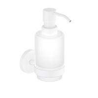 Дозатор Timo Saona 13039/16 белый матовый — фото 1, Дозаторы