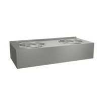 Раковина Wash накладная 2 раковины 13081.2.S, шт — фото 1, Раковины