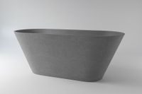 Товар: Ванна SELENA Nano Concrete 161x68 2.01.006.44.4 - фото 2 Ванна SELENA Nano Concrete 161x68 2.01.006.44.4 — фото 2, Ванны