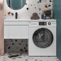 Тумба под раковину VIGO Urban 600 подвесная белый (042) — фото 2, Тумбы под раковину