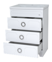 Тумба под раковину арт-Пр-Лей01060-013Я — фото 1, Тумбы под раковину