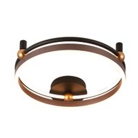 Светильник потолочный арт-FERNANDO PL48W LED COFFEE/BLACK — фото 3, Подвесные светильники