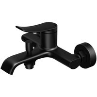 Товар: Смеситель для ванны и душа Azario ABILITY с ручным душем, керамический картридж, черный матовый арт-AZ-VRY238331PA - фото 1 Смеситель для ванны и душа Azario ABILITY с ручным душем, керамический картридж, черный матовый арт-AZ-VRY238331PA — фото 1, Смеситель для ванны