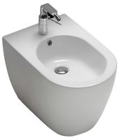 Товар: Биде HATRIA Fusion Y0U601 напольное цвет белый - фото 1 Биде HATRIA Fusion Y0U601 напольное цвет белый — фото 1, Биде напольные