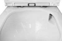 Унитаз-компакт Azario Conto 360х630х820 напольный, безободковый, слив "Торнадо", с быстросъемным сиденьем микролифт арт-AZ-T005BR — фото 7, Напольные унитазы