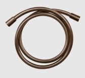 Шланг для душа, Gessi, Cromalux, длина шланга, мм-2000, стандарт подвода воды-1/2", цвет-медь брашированная PVD (Copper Brushed PVD) арт-28746.708 — фото 1, Душевые шланги