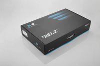 Душевая система с тропическим душем и смесителем BELZ, хром арт-B24507 — фото 11, Душевые стойки