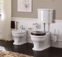 Товар: Биде Scarabeo Castellana напольное с одним отверстием цвет белый арт-5307 - фото 4 Биде Scarabeo Castellana напольное с одним отверстием цвет белый арт-5307 — фото 4, Биде напольные