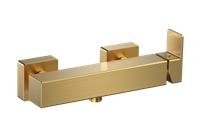 Savona Смеситель для душа, золото шлифованное арт-AQM6813BG — фото 1, Смеситель для душа